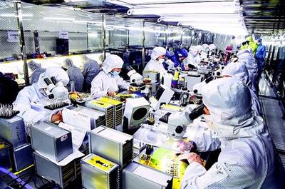 創新驅動 綠色崛起 咸寧以電子科技研發為引擎，謀劃經濟高質量發展五大路徑